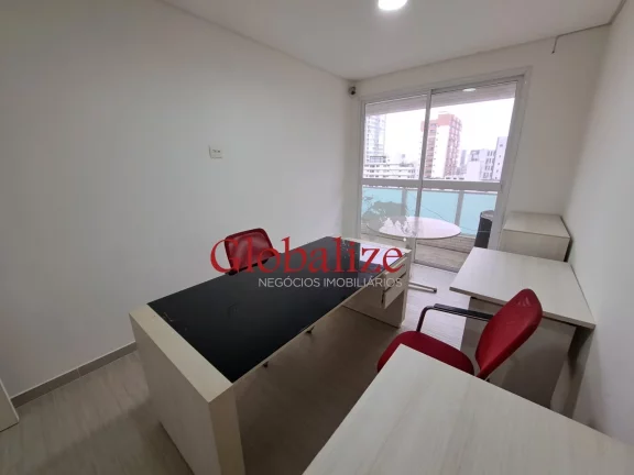 Imagem Sala comercial à venda com 44m² por R$535.000,00 no Boqueirão em Santos