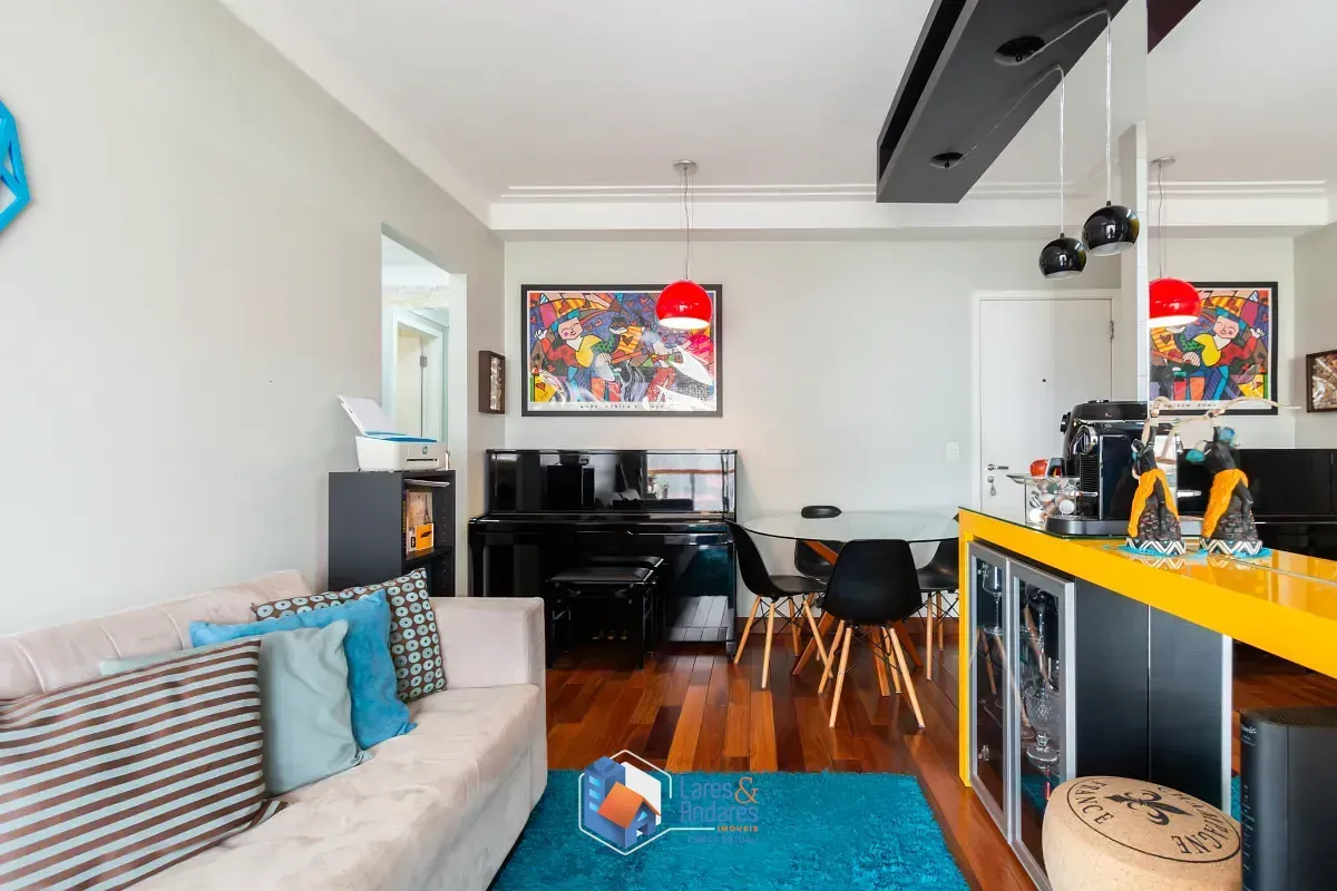 Imagem Apartamento para venda em Chácara Klabin. com 1 quarto, 47m²