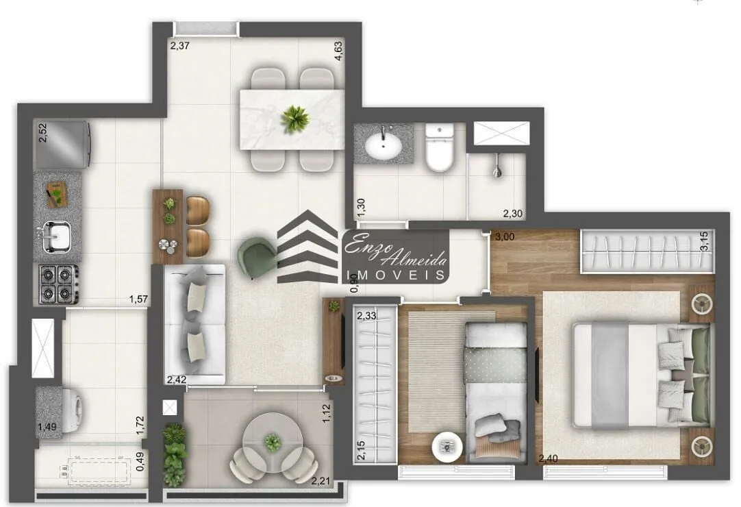 Imagem Apartamento à venda em São Paulo/SP