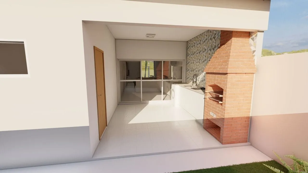 Imagem Casa à venda 3 Quartos, 1 Suite, 4 Vagas, 250M², Fazenda Itapecerica, Taubaté - SP | Condomínio Vale dos Cristais JADE