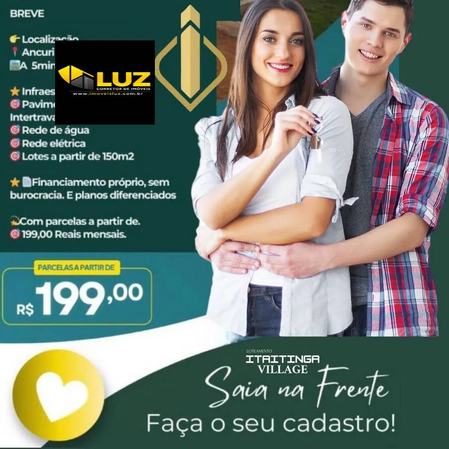 Imagem ITAITINGA VILLAGE - LOTES PRÓXIMO A MESSEJANA