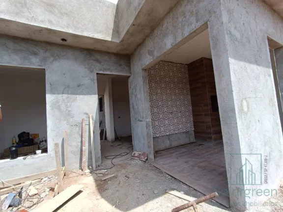 Foto do imóvel Casa em construção, chácaras Brasil, 525 m² de Terreno P/R$750.000,00 em Rua dos Girassóis