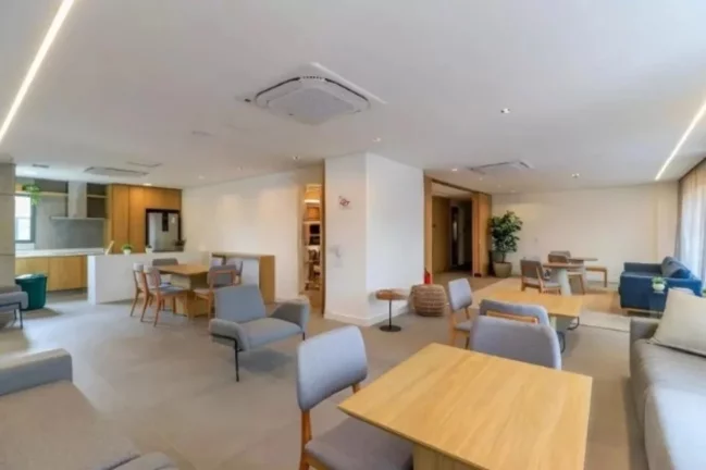 Imagem ALL CAMPO BELO APARTAMENTO NOVO, ANDAR ALTO, VISTA TOTALMENTE LIVRE COM 1 SUÍTE E VAGA DE GARAGEM