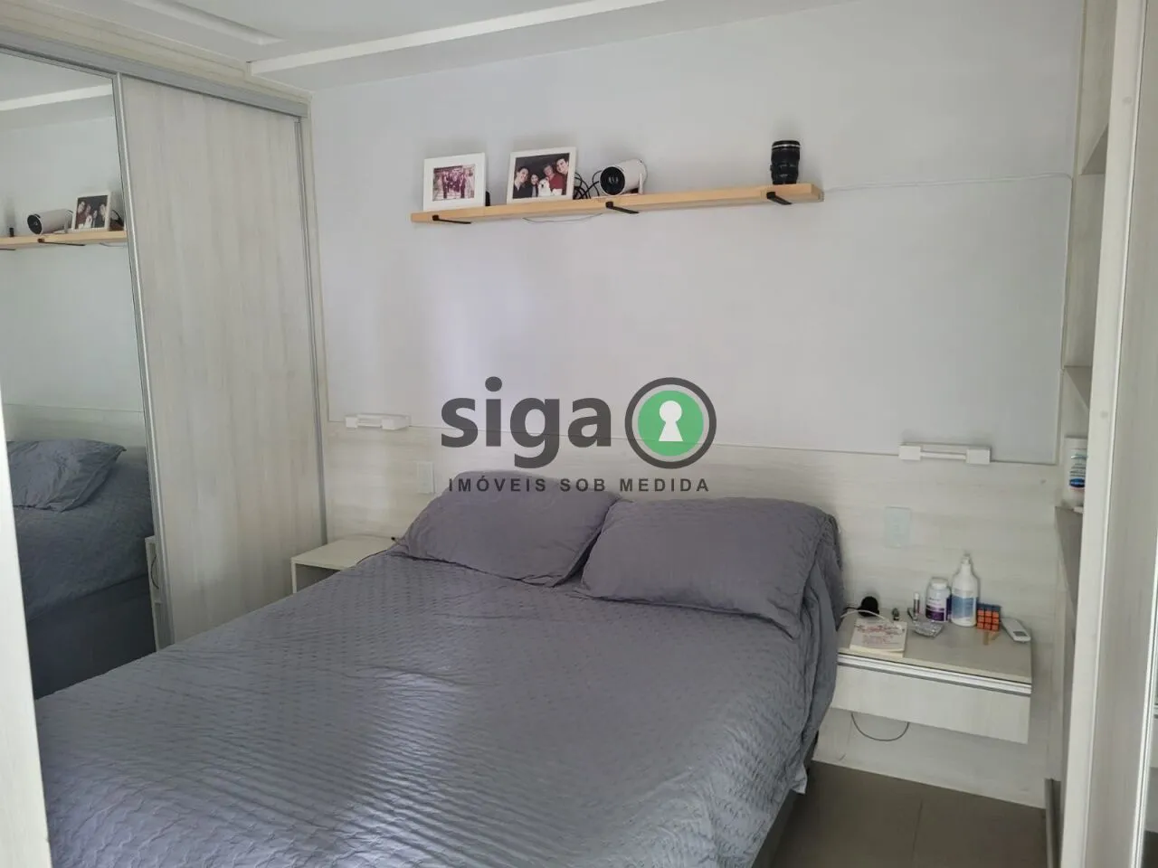 Imagem Apartamento 50m² para locação no Brooklin, São Paulo - SP
