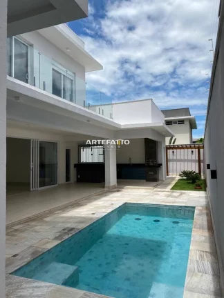 Imagem Casa de condomínio à venda, no Residencial São Vicente, em Franca, Chácara Espraiado, com 4 quartos, 306m2