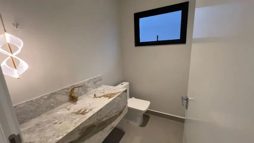 Imagem Casa Térrea de Alto Padrão no Alphaville Castello ? Sofisticação, Conforto e Automação
