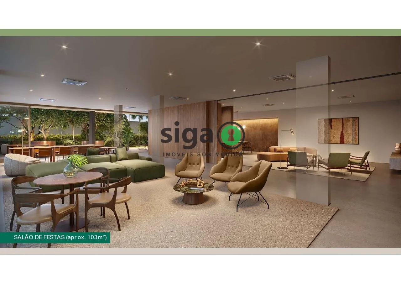 Imagem APARTAMENTO A VENDA COM 80M² 2 DORMITORIOS EM MOEMA PASSAROS