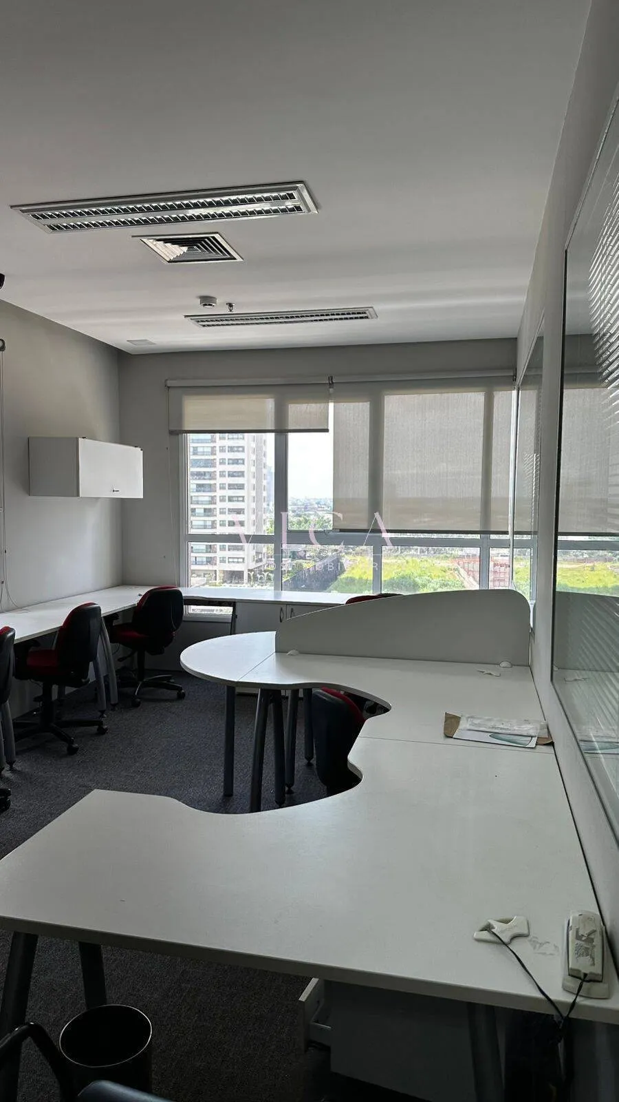Imagem Sala mobiliada 61m² para venda por R$ 620.000,00 - Alphaville/SP