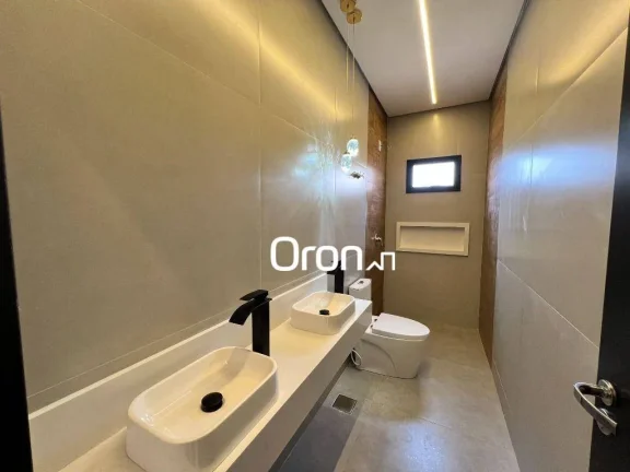 Imagem Casa à venda, 185 m² por R$ 1.299.000,00 - Terras Alpha 2 - Senador Canedo/GO