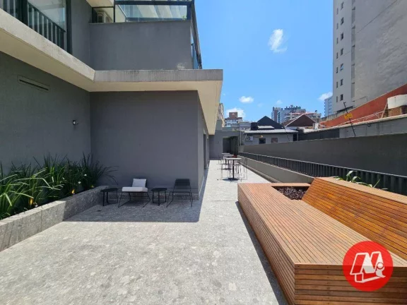 Imagem Studio com 1 dormitório para alugar, 24 m² - Auxiliadora - Porto Alegre/RS