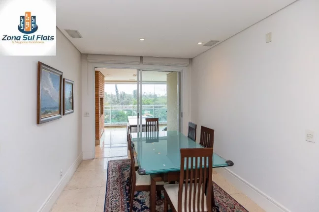 Imagem Apartamento Alto Padrão à Venda No Brooklin Com 4 Suítes e 4 Vagas