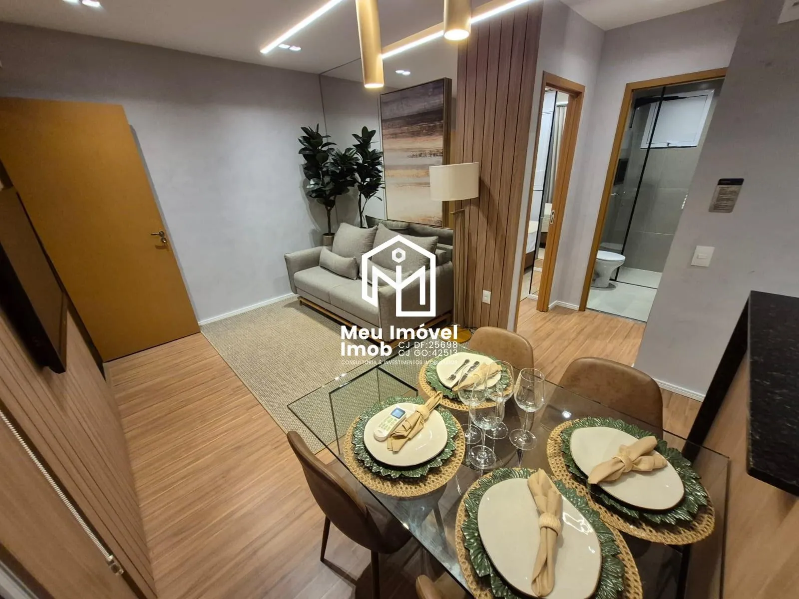 Foto do imóvel Apto. 2 Quartos 41m² Res. Vila das Rosas Águas Lindas de GO em Residencial Vila das Rosas 7LM - Chácaras Coimbra, Águas Lindas de Goiás - GO