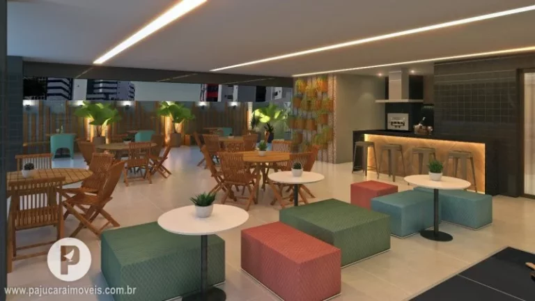 Imagem 02 quartos 66m² finan. bancári, Varanda Gourmet, Ponta Verde
