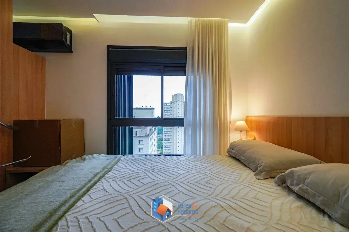 Imagem Apartamento para venda em Vila Mariana com 1 quarto, sendo 1 suíte, 38m²