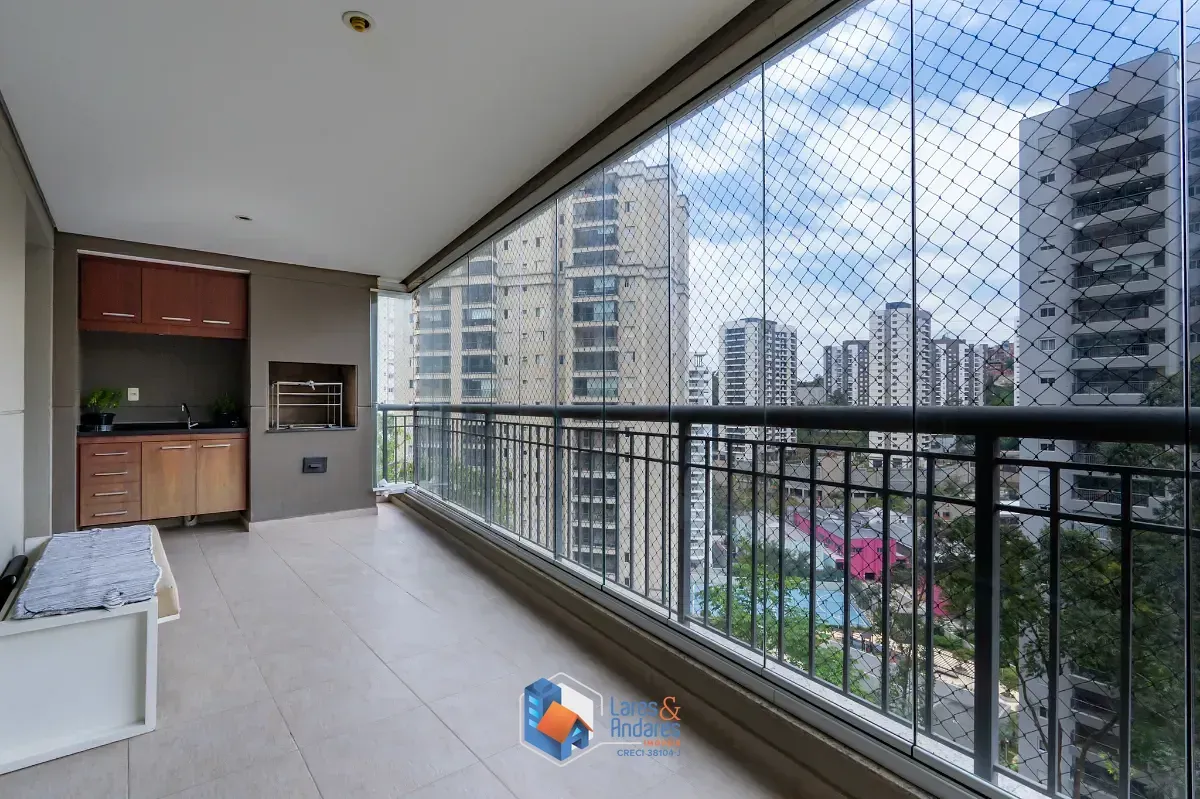 Imagem Apartamento para venda em Vila Andrade com 4 quartos, sendo 3 suítes, 170m²