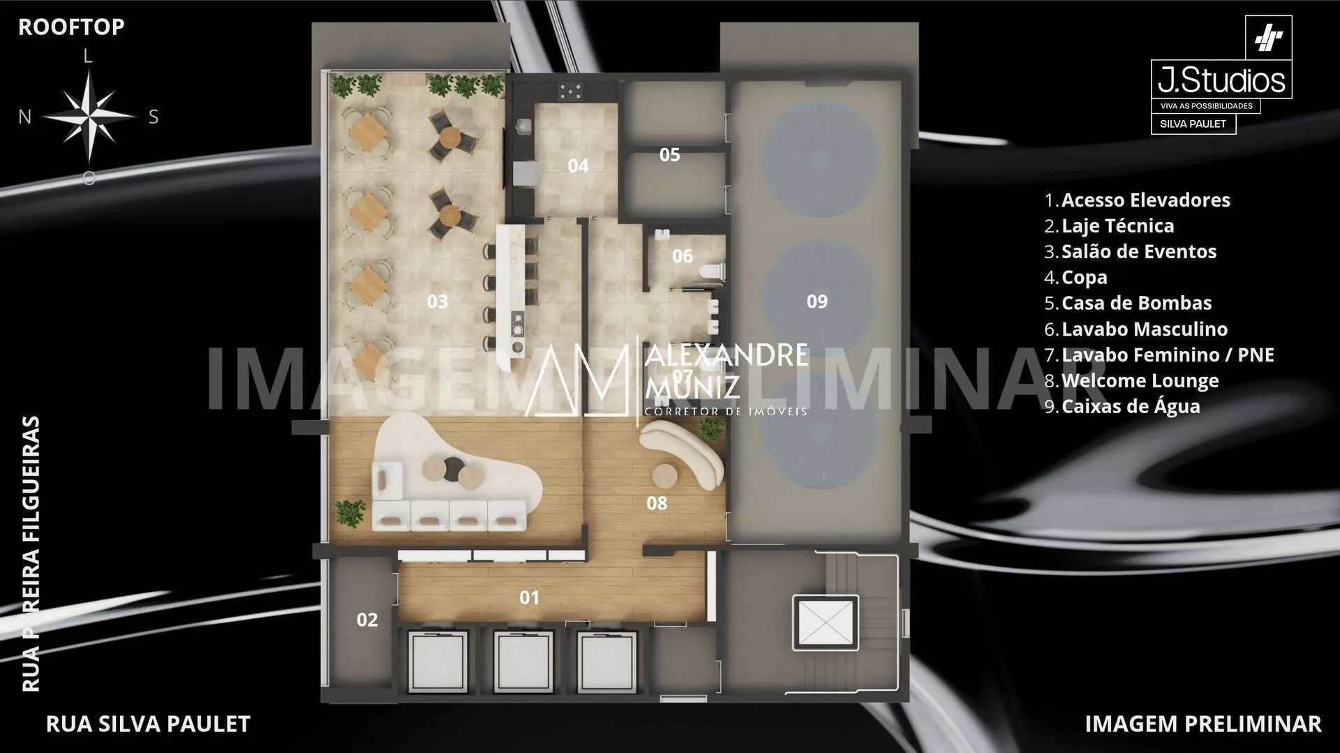 Imagem J.Studios Silva Paulet - Breve Lançamento no Meireles