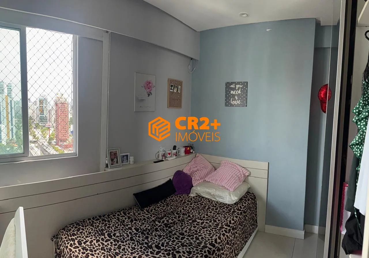 Imagem Vendo apartamento 03 quartos, 02 suites, 70m2, 01 vaga de garagem em Boa Viagem.