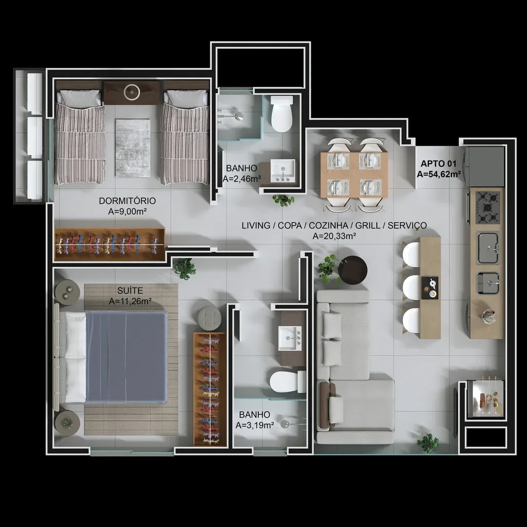 Imagem Ciano Residence