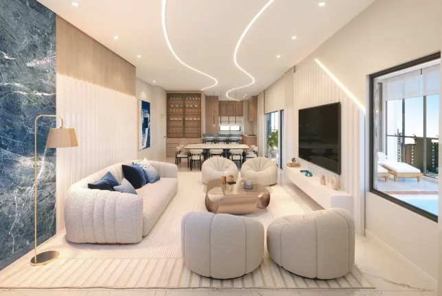 Imagem Coração do Oceano - Apartamento à venda no bairro Castelo Branco - Itapema/SC