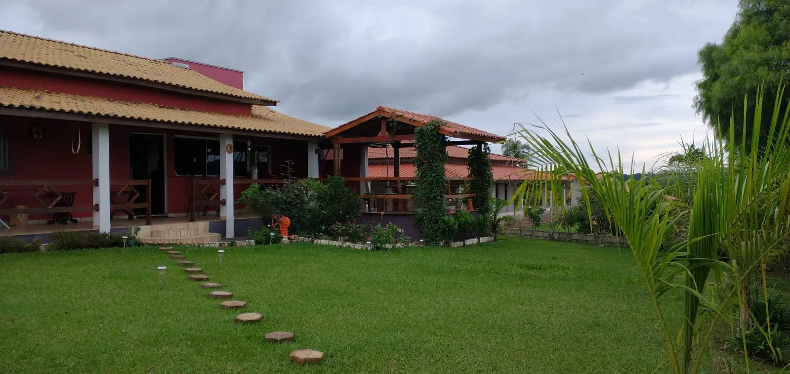 Imagem Linda Chácara 3 dormitórios terreno com 2.537m² -Pilar do Sul!
