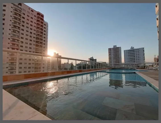 Imagem APARTAMENTO COM 124 m² - AVIAÇÃO - PRAIA GRANDE SP