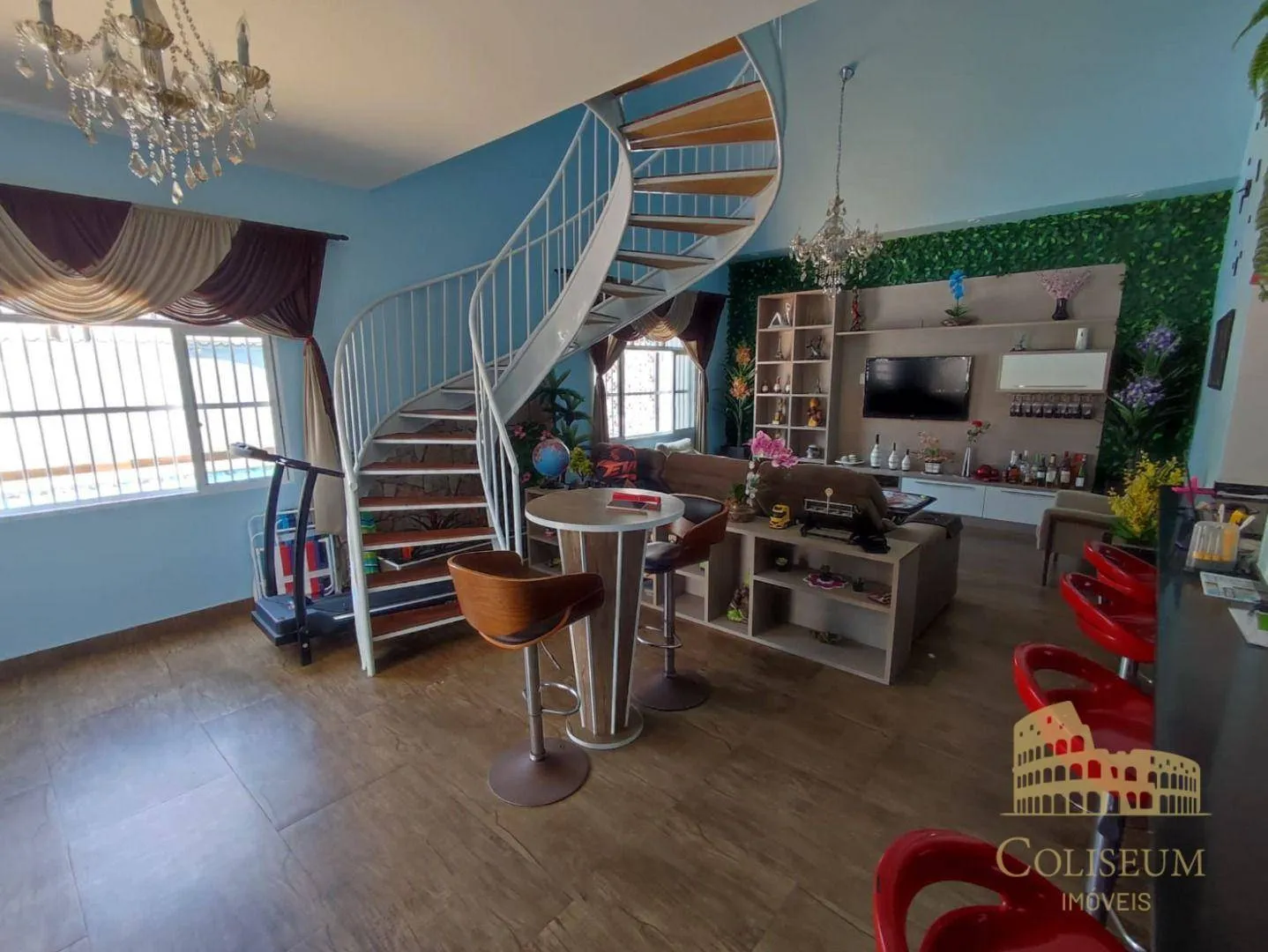 Imagem Casa com 3 dormitórios à venda, 430 m² por R$ 1.600.000,00 - Balneário Flórida - Praia Grande/SP