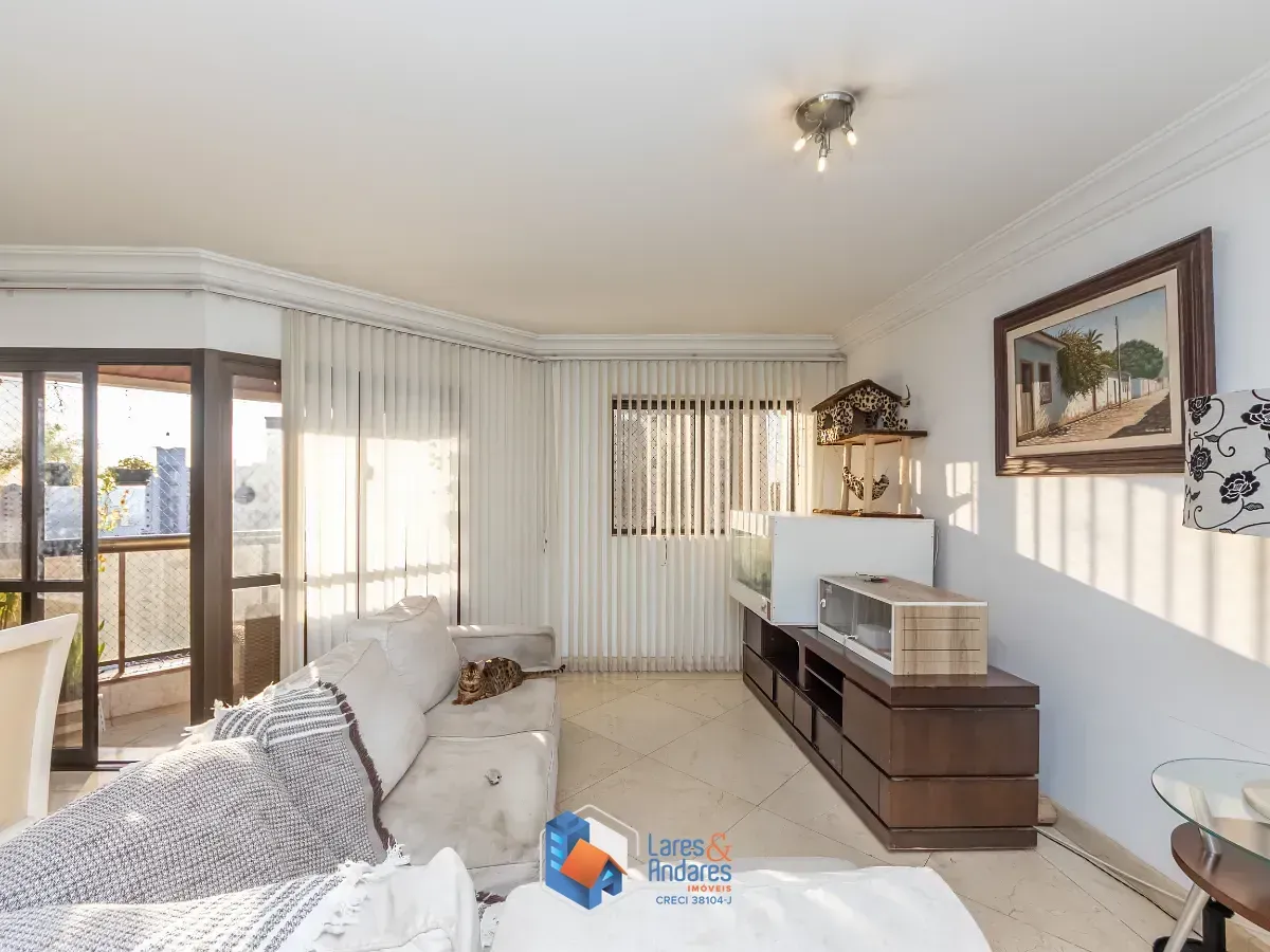 Foto do imóvel Apartamento para venda em Vila Suzana com 3 quartos, sendo 3 suítes, 139m² em Rua Doutor Oscar Monteiro de Barros