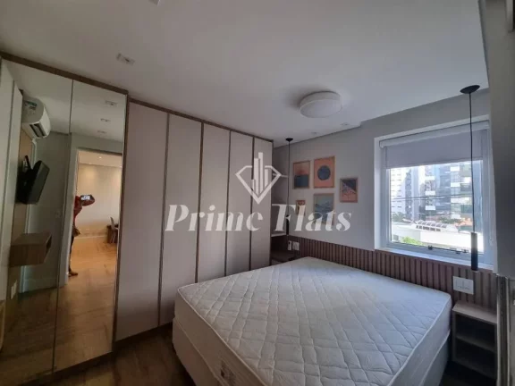 Imagem Flat disponível para venda no Crillon Plaza, com 42m², 1 dormitório e 1 vaga de garagem