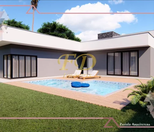 Imagem Casa de Alto Padrão em Atibaia / Condomínio Fechado