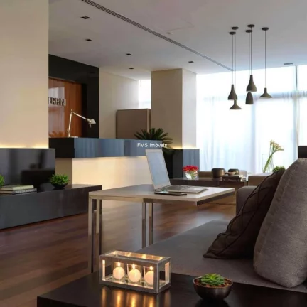 Imagem Apartamento à venda em Cidade Monções, 1 quarto sendo 1 suíte, 2 banheiros, 1 vaga de garagem.