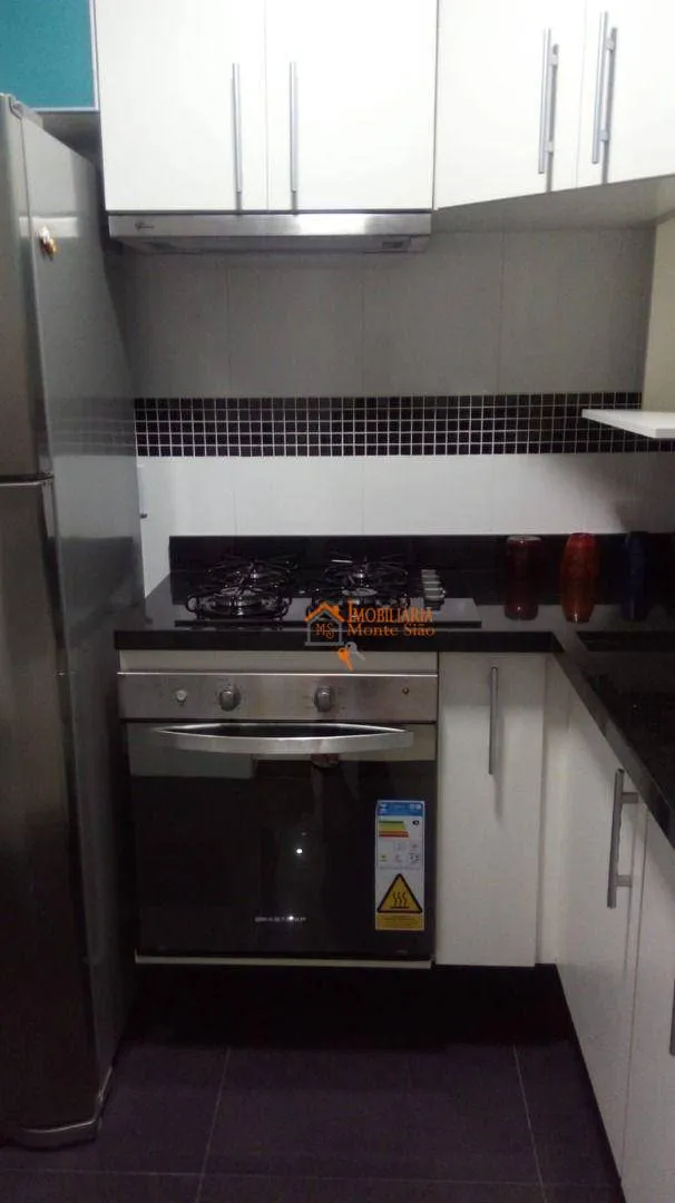 Imagem Apartamento com 2 dormitórios à venda, 47 m² por R$ 265.000,00 - Vila Alzira - Guarulhos/SP