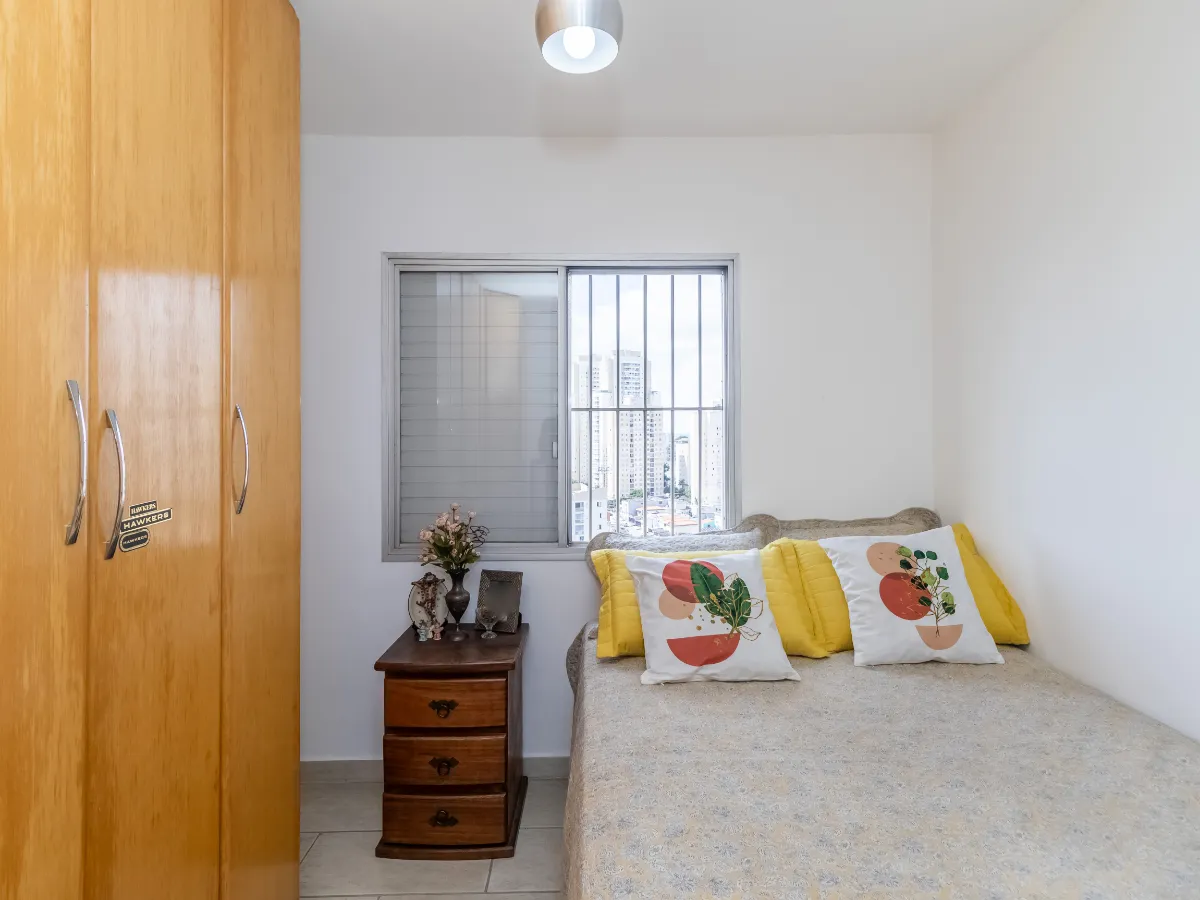 Imagem Apartamento para venda em Vila das Mercês com 2 quartos, 64m2