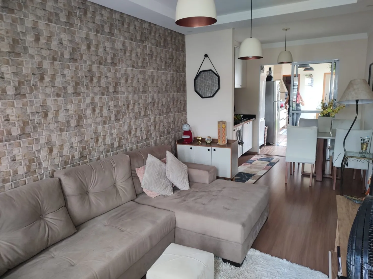 Imagem Casa à venda 2 Quartos, 1 Suite, 2 Vagas, 140M², Água Preta, Pindamonhangaba - SP | Horizontes Condomínio Clube