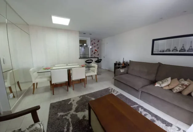 Imagem Apartamento, 3 dormitórios ( 1 suíte), 2 vagas Condomínio Grand Paysage Villa Branca - Jacareí.