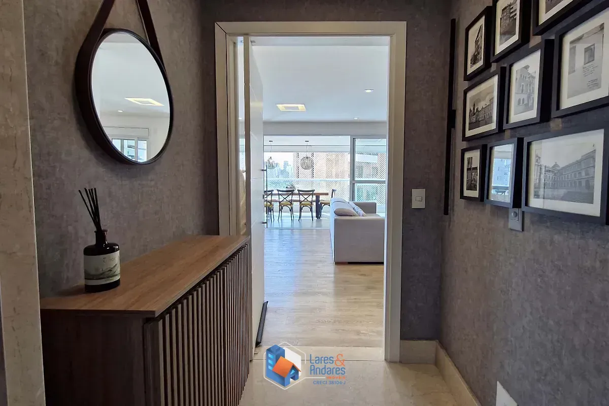 Imagem Apartamento para venda em Brooklin com 3 quartos, sendo 3 suítes, 164m²