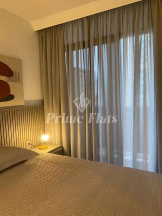 Imagem Flat disponível para locação no Staybridge Suítes São Paulo, com 38m², 1 dormitório e 1 vaga de garagem!