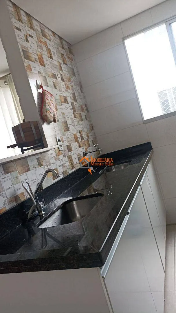 Imagem Apartamento com 2 dormitórios à venda, 42 m² por R$ 260.000,00 - Vila Alzira - Guarulhos/SP