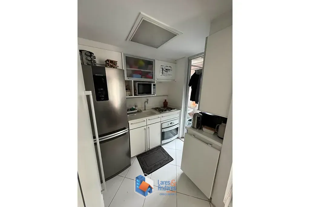 Imagem Apartamento à venda 1 Quarto 1 Suite 2 Vagas 74M² Moema São Paulo - SP