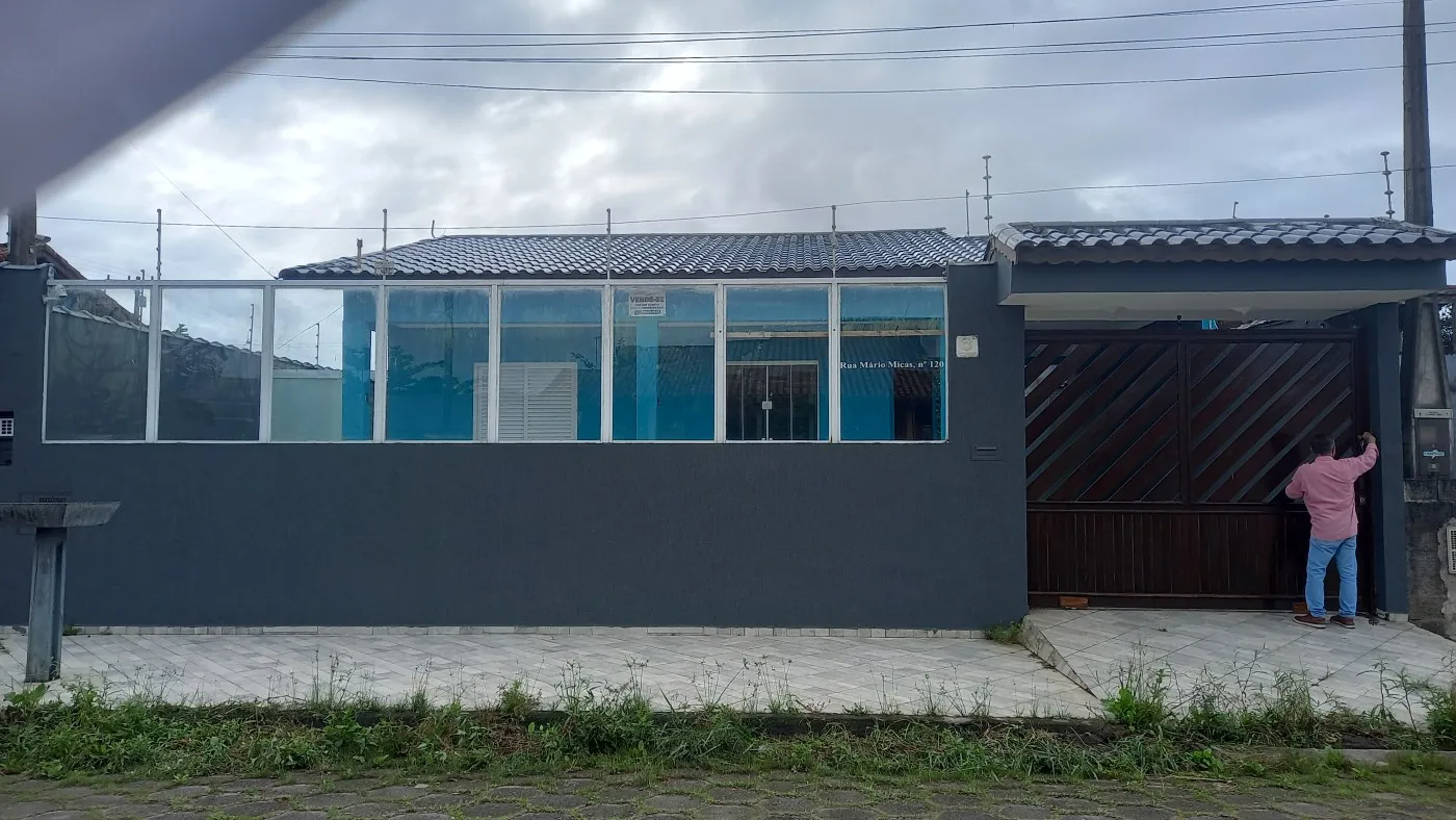Casa para Venda em Itanhaém, Jamaica (Praia), 2 dormitórios, 1 suíte, 1 banheiro, 6 vagas
