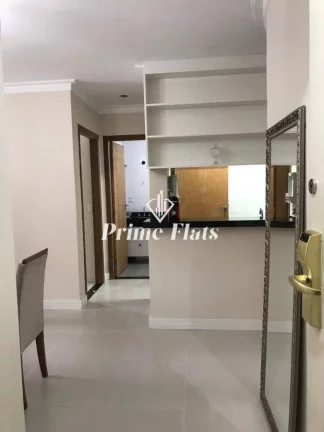Imagem Flat disponível para venda no Edifício Flat London Residence Service, com 42m², 1 dormitório e 1 vaga