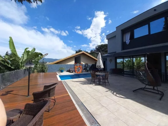 Imagem Sobrado com 4 dormitórios à venda, 320 m² por R$ 3.500.000,00 - Vale do Sol - Bom Jesus dos Perdões/SP