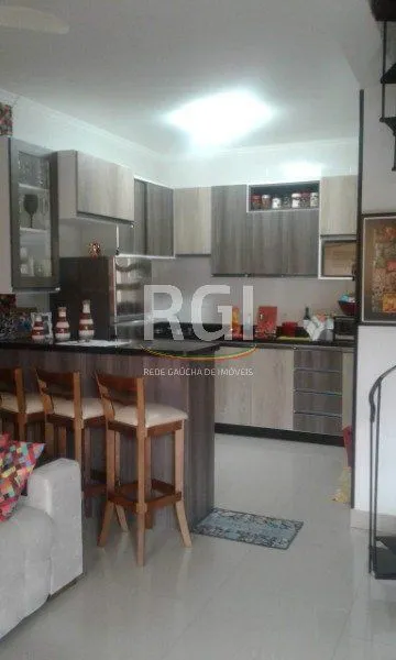Imagem Casa Condominio para Venda - 77.6m², 2 dormitórios, 1 vaga - Partenon