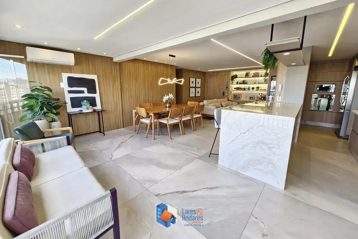 Imagem Apartamento para venda em Vila Andrade com 3 quartos, sendo 3 suítes, 128m²