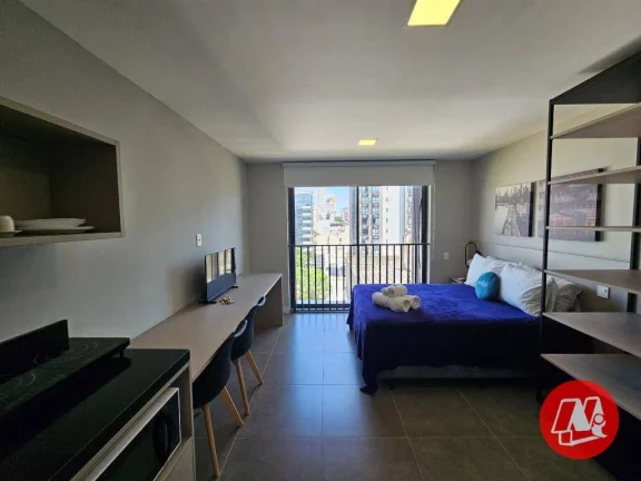 Imagem Studio para alugar, 24 m² - Auxiliadora - Porto Alegre/RS