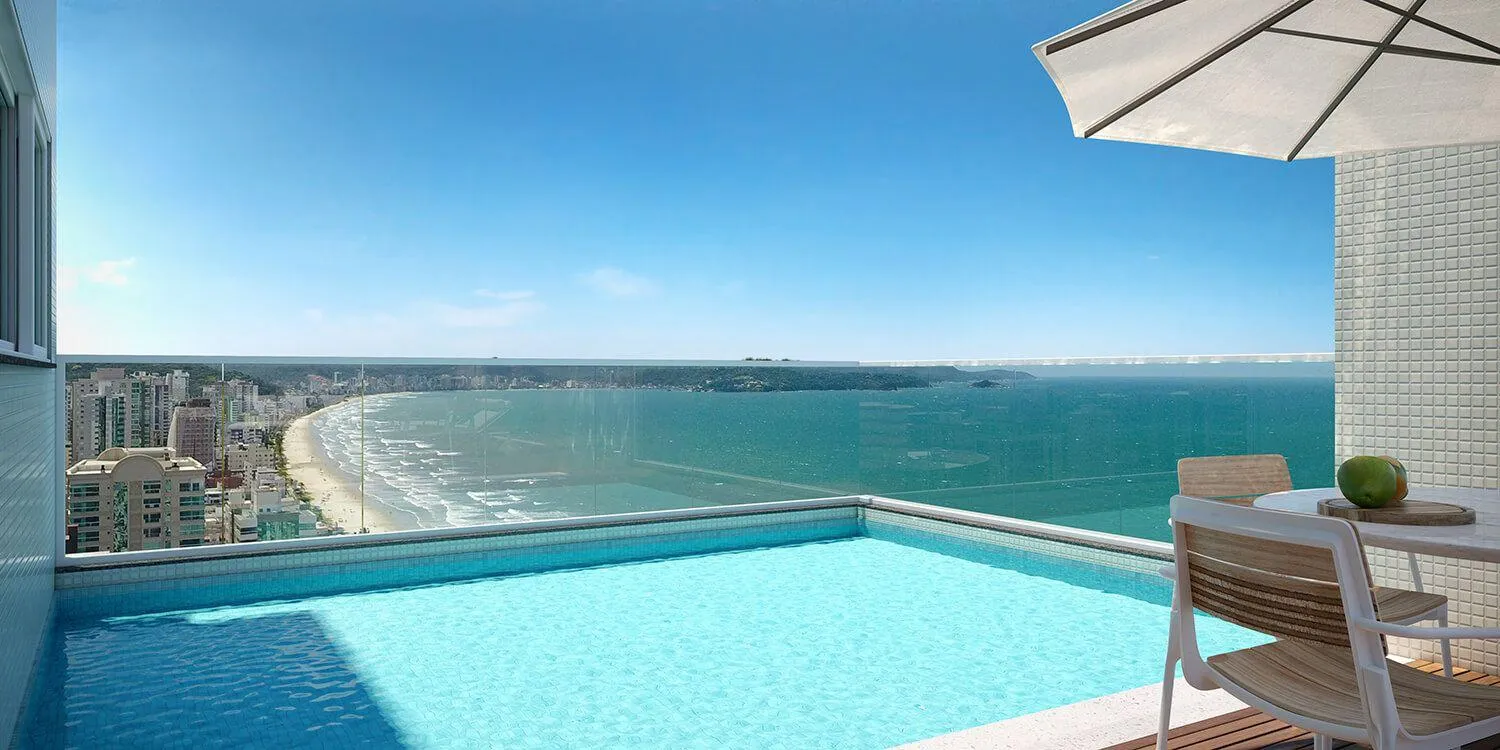 Foto do imóvel Apartamento com vista para o mar à venda com 179.5m2 por R$ 4.500.000,00