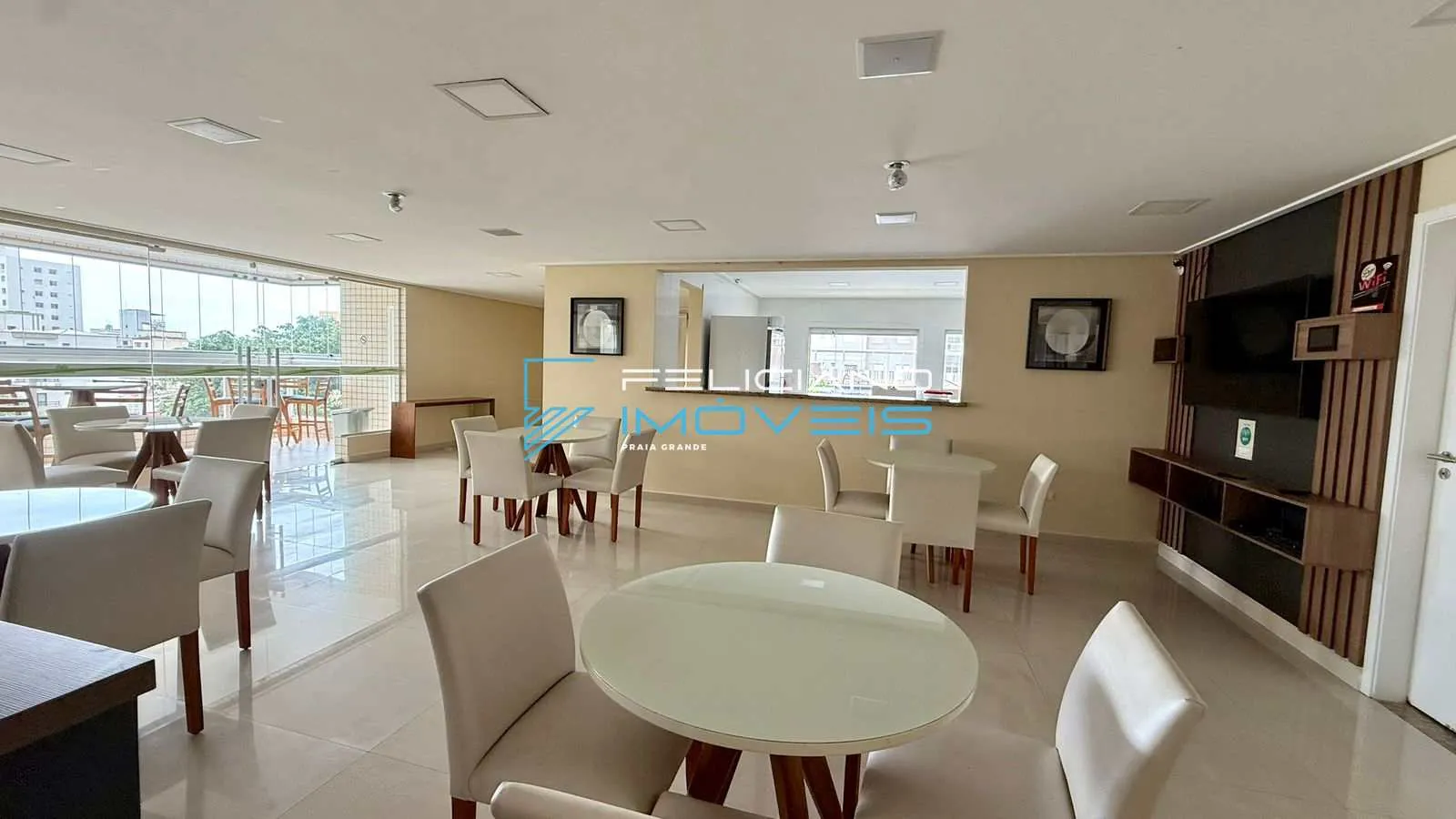 Imagem Apartamento com 3 quartos, Guilhermina, Praia Grande - R$ 1.48 mi, Cod: 7115