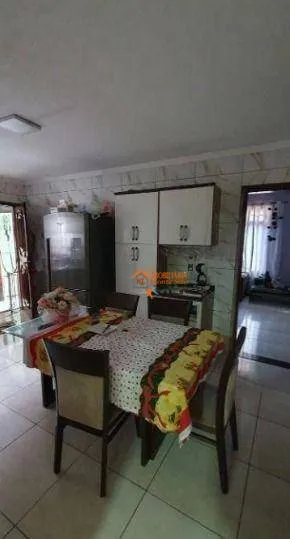 Imagem Sobrado com 3 dormitórios à venda, 167 m² por R$ 639.000,00 - Maia - Guarulhos/SP