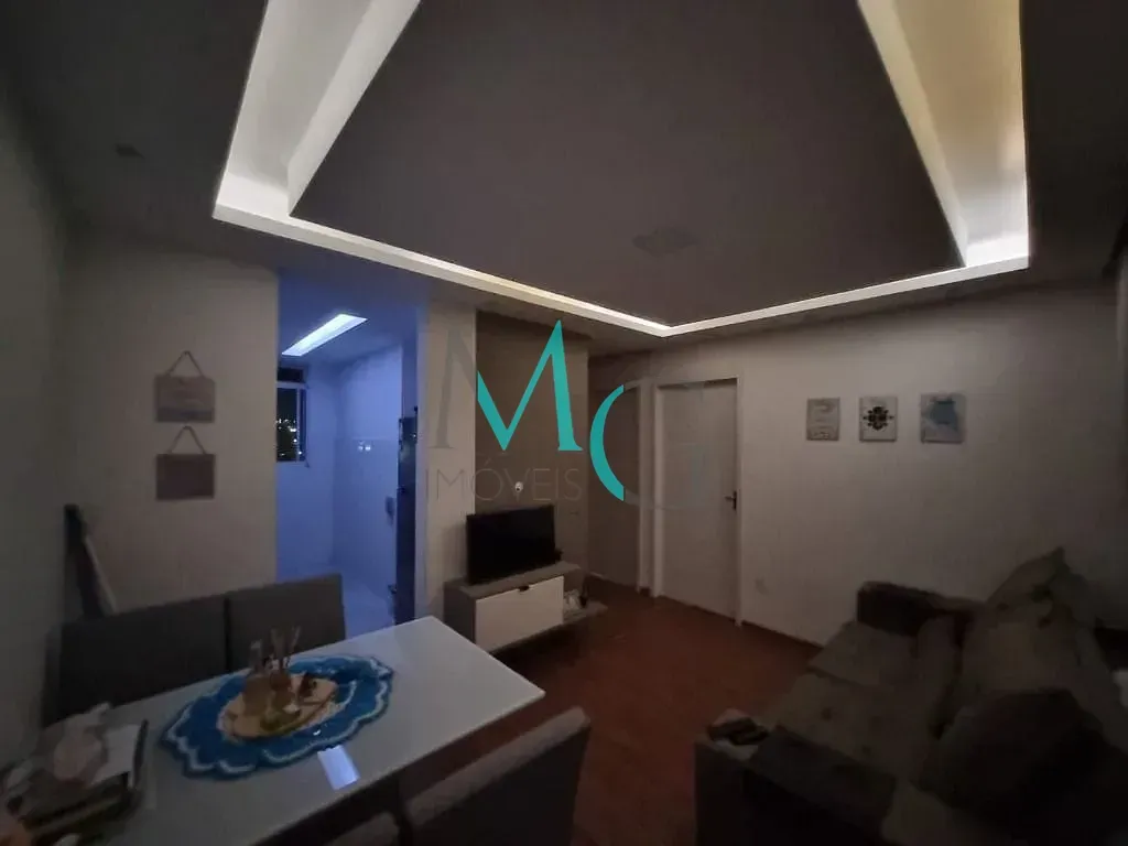 Foto do imóvel Apartamento com 2 dormitórios à venda, 44 m² por R$ 170.000 - Campo Grande - Rio de Janeiro/RJ