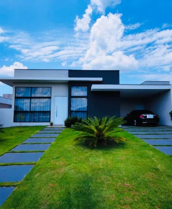 Imagem Linda casa a venda no Condomínio Ninho Verde Eco Residence II - Pardinho/SP.
