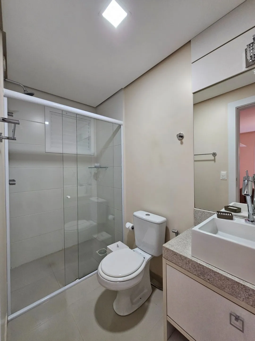 Imagem Apartamento Mobiliado, CAPAO DA CANOA - Suite e Piscina aquecida.